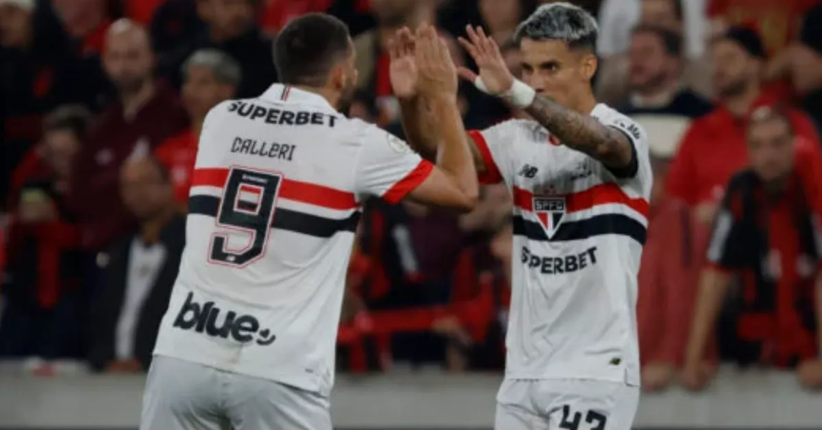 O São Paulo do Triunfo: Quatro Vitórias Consecutivas