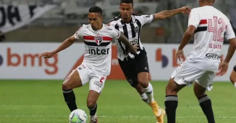 São Paulo perde invencibilidade no Brasileirão após derrota para o Atlético-MG