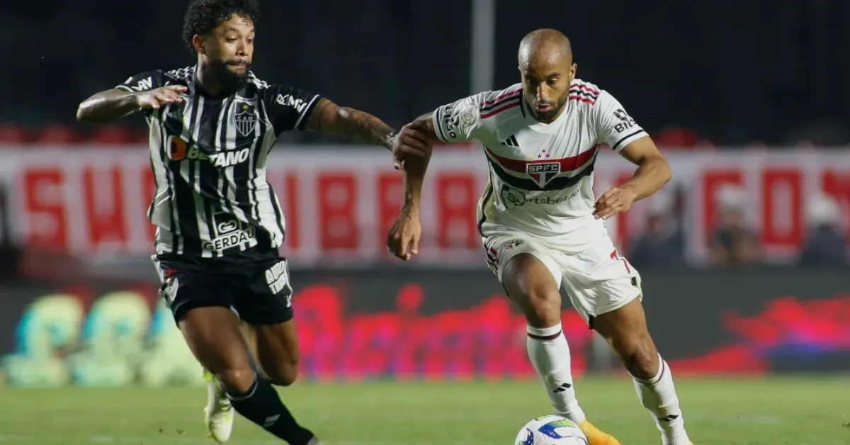 São Paulo enfrenta o Atlético-MG lotado no Morumbi