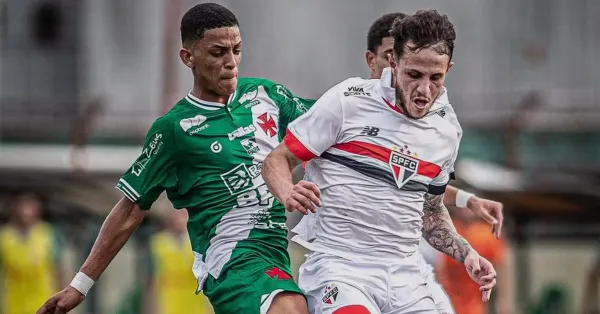 São Paulo x Tuna Luso: Tricolor em busca da semifinal da Copa do Brasil Sub-20