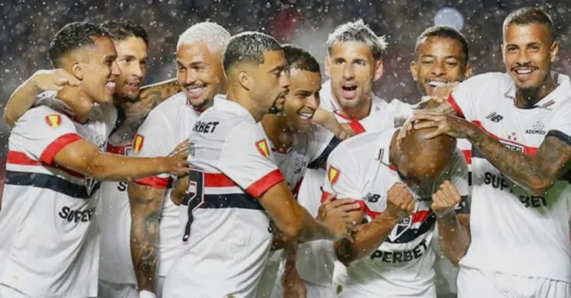 São Paulo: Tricolor perto de melhor campanha em 10 anos e mira vaga na Libertadores