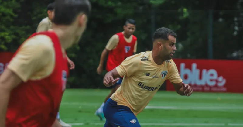 São Paulo: Novidades e Baixas no Treino Antes do Jogo Contra o Atlético-MG