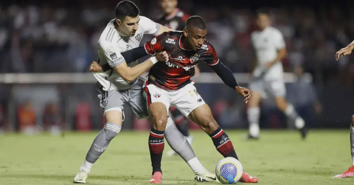 Triunfo Moral: São Paulo Reage e Empata com o Atlético-MG