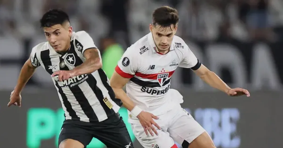 Botafogo x São Paulo: Última rodada do Brasileirão 2024 - Quem leva o título?